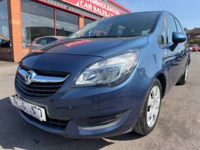 2017 (66) Vauxhall Meriva at Glasshoughton Car Sales Castleford