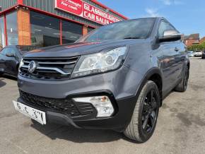 2020 (20) SsangYong Korando at Glasshoughton Car Sales Castleford