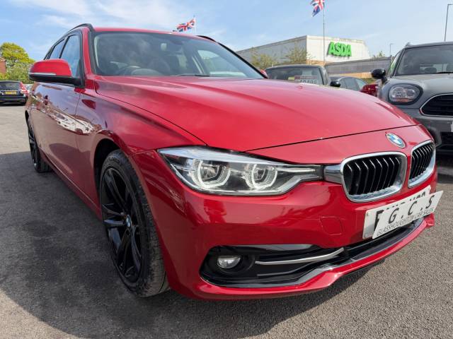2018 BMW 3 Series 2.0 318d Sport 5dr FULL BMW SERVICE HISTORY