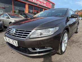 2013 (63) Volkswagen Cc at Glasshoughton Car Sales Castleford