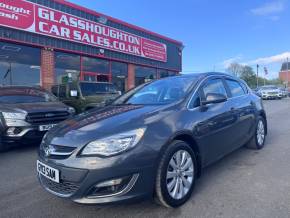 2015 (15) Vauxhall Astra at Glasshoughton Car Sales Castleford