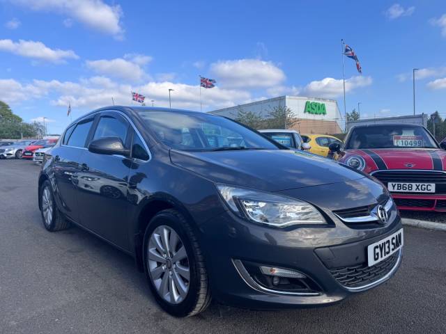 2015 Vauxhall Astra 2.0 ASTRA ELITE CDTI S/S