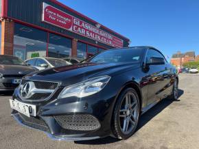 2013 (13) Mercedes-Benz E Class at Glasshoughton Car Sales Castleford