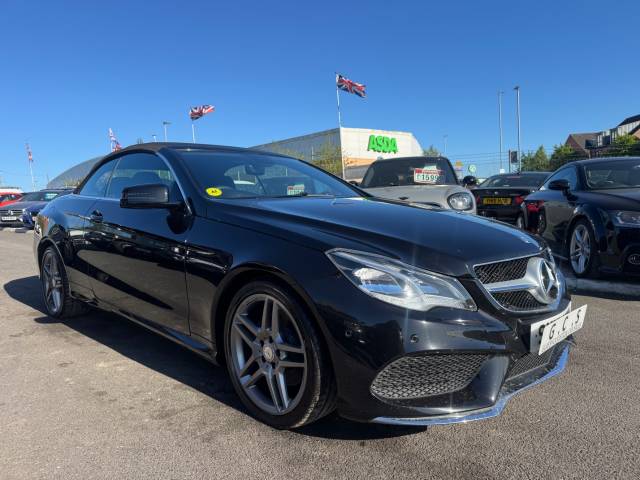 2013 Mercedes-Benz E Class 2.1 E220 CDI AMG Sport 2dr 7G-Tronic -FULL SERVICE HISTORY-