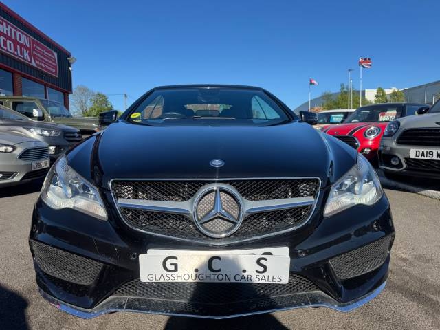 2013 Mercedes-Benz E Class 2.1 E220 CDI AMG Sport 2dr 7G-Tronic -FULL SERVICE HISTORY-