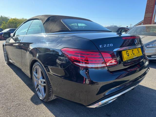 2013 Mercedes-Benz E Class 2.1 E220 CDI AMG Sport 2dr 7G-Tronic -FULL SERVICE HISTORY-
