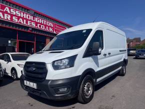2022 (22) Ford Transit at Glasshoughton Car Sales Castleford