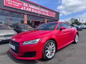 2017 (17) Audi TT at Glasshoughton Car Sales Castleford