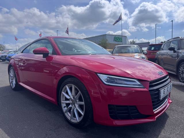 2017 Audi TT 1.8T FSI Sport 2dr