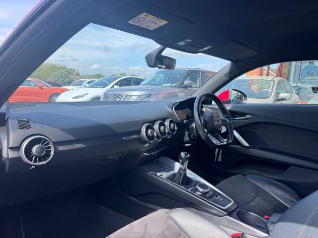 2017 Audi TT 1.8T FSI Sport 2dr