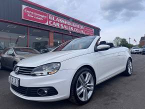 2014 (64) Volkswagen Eos at Glasshoughton Car Sales Castleford