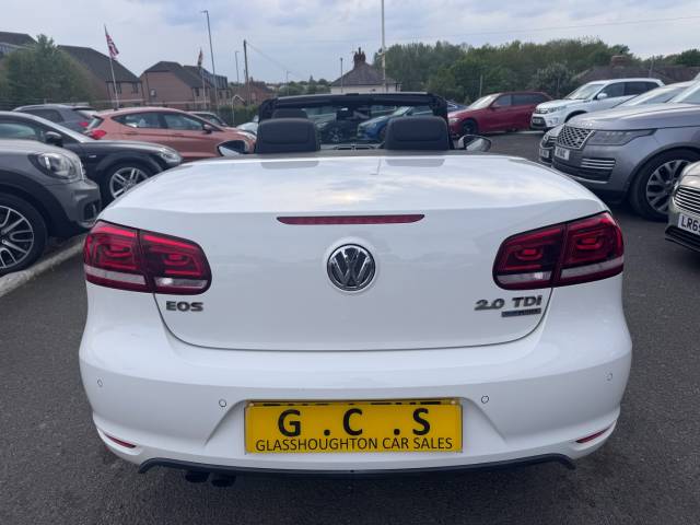 2014 Volkswagen Eos 2.0 TDI BlueMotion Tech Sport 2dr DSG - 2 FORMER KEEPERS - FSH -