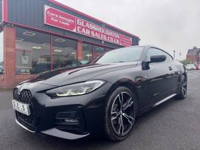 2022 (22) BMW 4 Series at Glasshoughton Car Sales Castleford