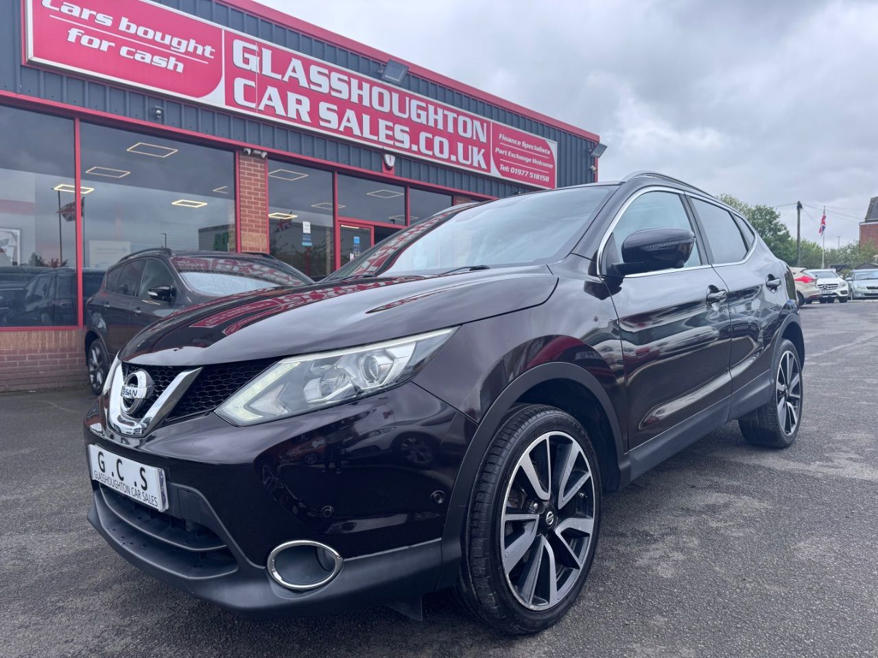 2015 Nissan Qashqai