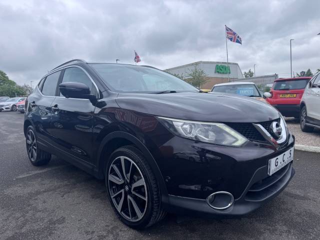 2015 Nissan Qashqai 1.6 dCi Tekna 5dr
