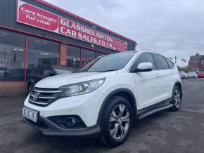 2014 (14) Honda CR-V at Glasshoughton Car Sales Castleford