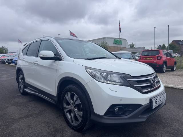 2014 Honda CR-V 2.0 i-VTEC EX 5dr Auto