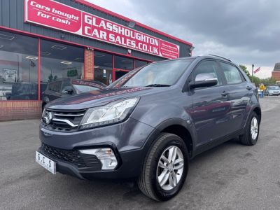 2018 KORANDO 2.0 SE 5DR FSH 2018 18 2018 18 SSANGYONG KORANDO 2.0 SE... photo