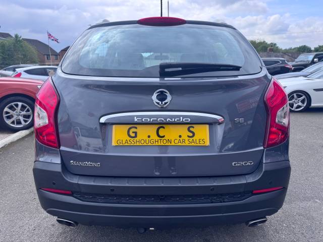 2018 SsangYong Korando 2.0 SE 5dr - FSH -