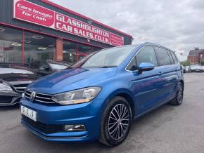 2016 (66) Volkswagen Touran at Glasshoughton Car Sales Castleford