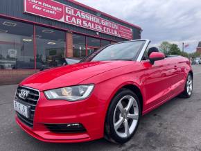 2014 (14) Audi A3 Cabriolet at Glasshoughton Car Sales Castleford