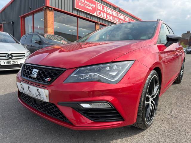 SEAT Leon 2.0 TSI Cupra 300 [EZ] 5dr DSG 4Drive Estate Petrol Red