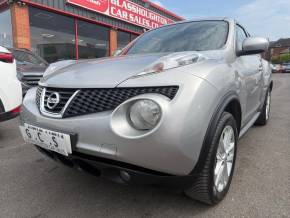 2013 (13) Nissan Juke at Glasshoughton Car Sales Castleford