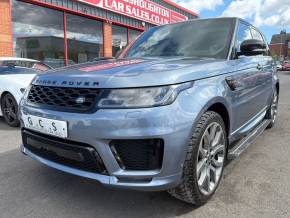 2019 (19) Land Rover Range Rover Sport at Glasshoughton Car Sales Castleford