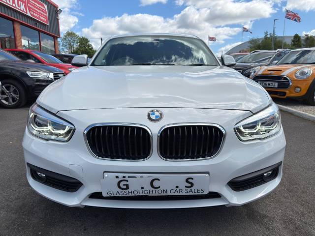 2019 BMW 1 Series 1.5 116d SE Business 5dr [Nav/Servotronic]