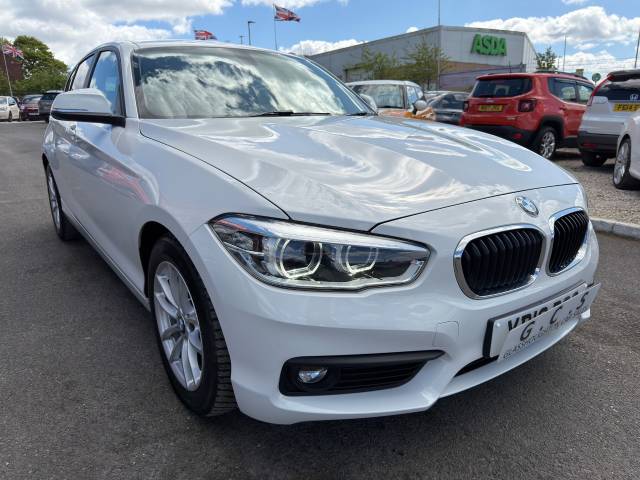 2019 BMW 1 Series 1.5 116d SE Business 5dr [Nav/Servotronic]