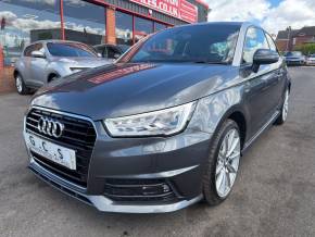 2018 (18) Audi A1 at Glasshoughton Car Sales Castleford
