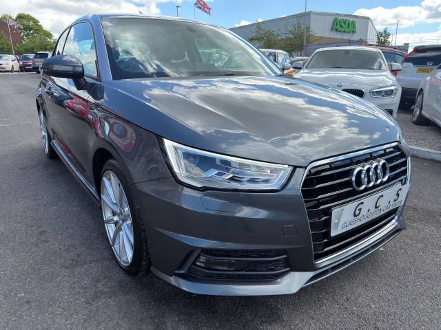 2018 Audi A1 1.4 TFSI S Line Nav 3dr S Tronic -AUDI SERVICE HISTORY-