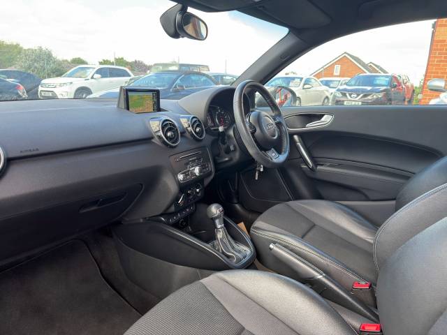 2018 Audi A1 1.4 TFSI S Line Nav 3dr S Tronic -AUDI SERVICE HISTORY-