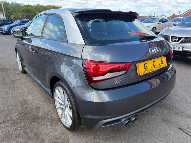 2018 Audi A1 1.4 TFSI S Line Nav 3dr S Tronic -AUDI SERVICE HISTORY-