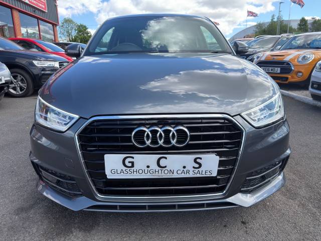 2018 Audi A1 1.4 TFSI S Line Nav 3dr S Tronic -AUDI SERVICE HISTORY-