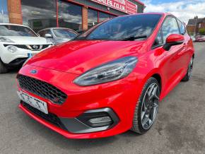 2019 (69) Ford Fiesta at Glasshoughton Car Sales Castleford