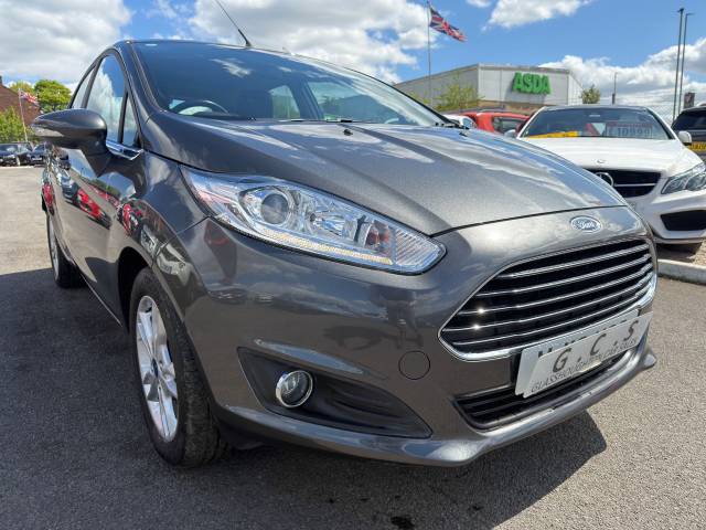 2016 Ford Fiesta 1.25 82 Zetec 5dr
