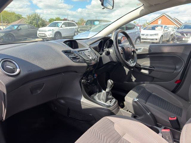 2016 Ford Fiesta 1.25 82 Zetec 5dr