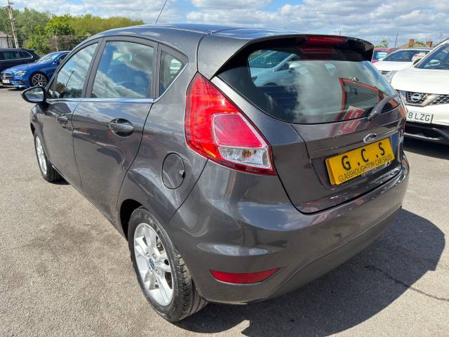 2016 Ford Fiesta 1.25 82 Zetec 5dr