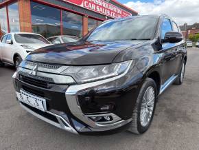 2019 (69) Mitsubishi Outlander at Glasshoughton Car Sales Castleford