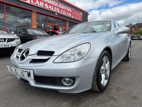 2009 (09) Mercedes-Benz SLK at Glasshoughton Car Sales Castleford