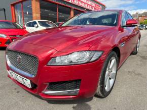 2018 (18) Jaguar XF at Glasshoughton Car Sales Castleford