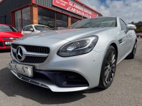 2017 (17) Mercedes-Benz SLC at Glasshoughton Car Sales Castleford