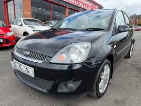 2006 (06) Ford Fiesta at Glasshoughton Car Sales Castleford
