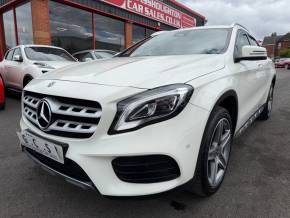 2017 (17) Mercedes-Benz GLA at Glasshoughton Car Sales Castleford