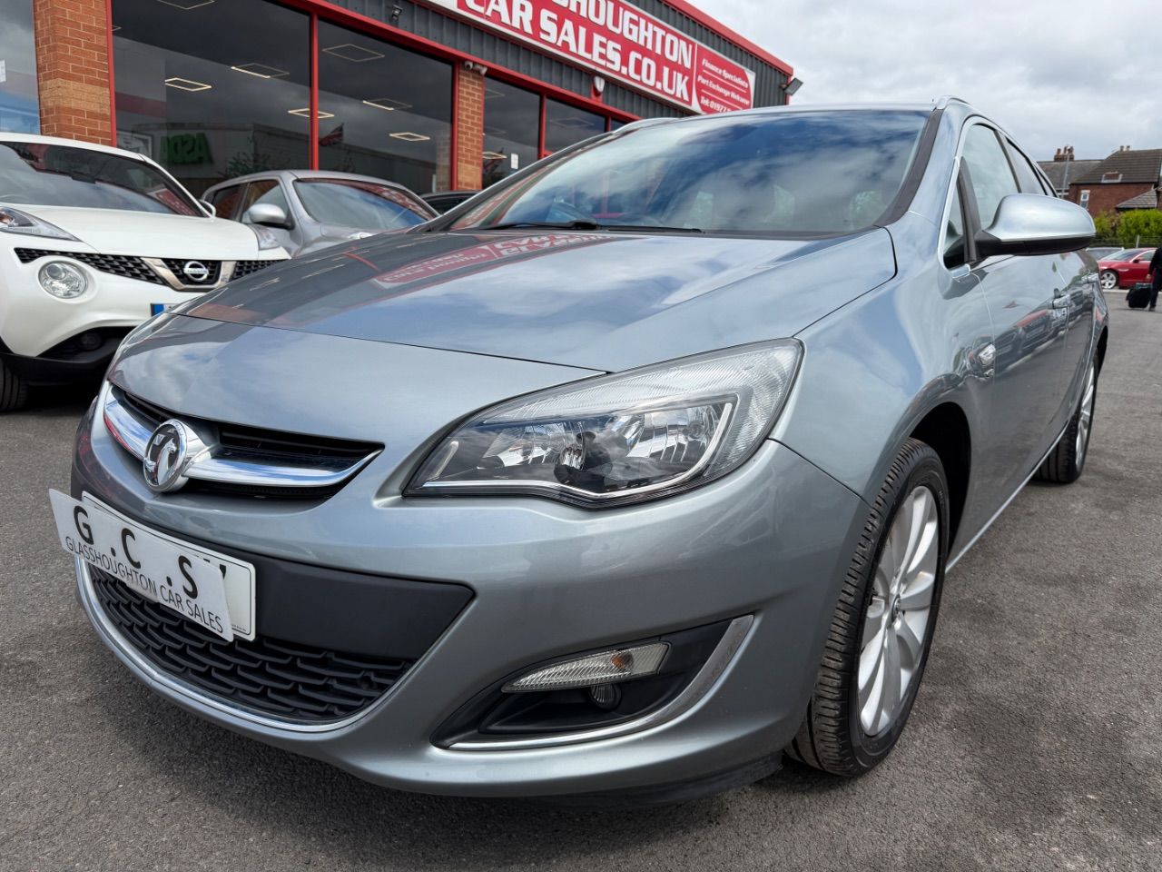 2013 Vauxhall Astra