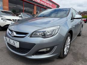 2013 (13) Vauxhall Astra at Glasshoughton Car Sales Castleford