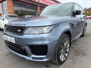 2019 (19) Land Rover Range Rover Sport at Glasshoughton Car Sales Castleford