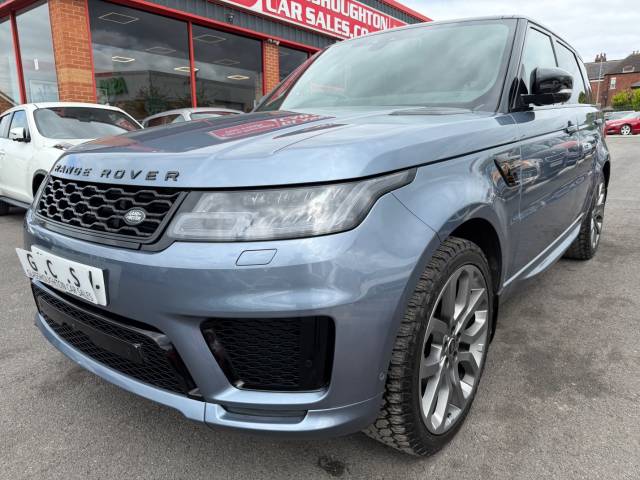 Land Rover Range Rover Sport 3.0 SDV6 Autobiography Dynamic 5dr Auto Estate Diesel Blue