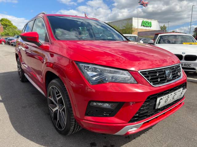 2020 SEAT Ateca 2.0 TDI FR Sport [EZ] 5dr DSG